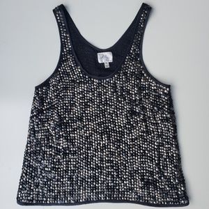 Milly sequin tank size 4